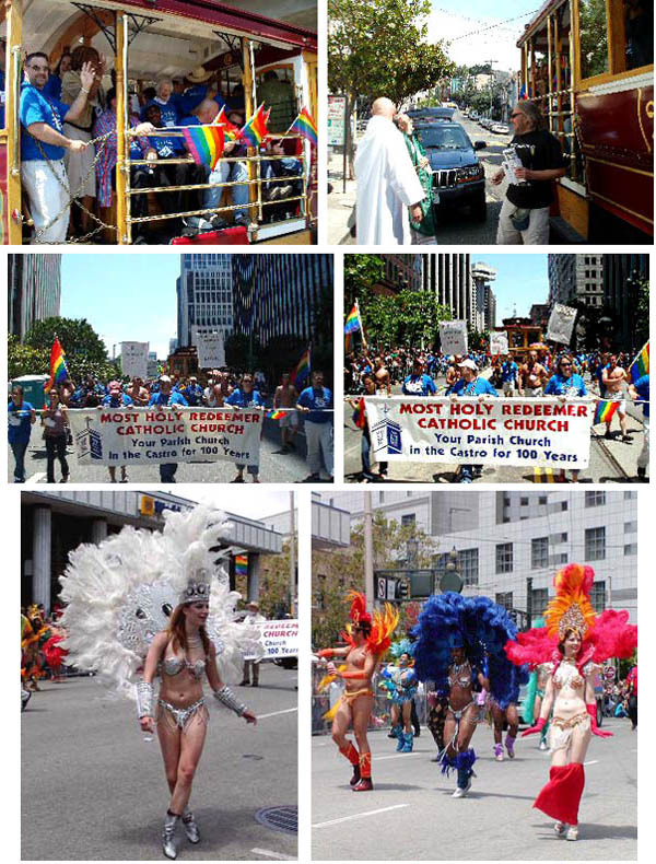 Gay pride parades in San Francisco